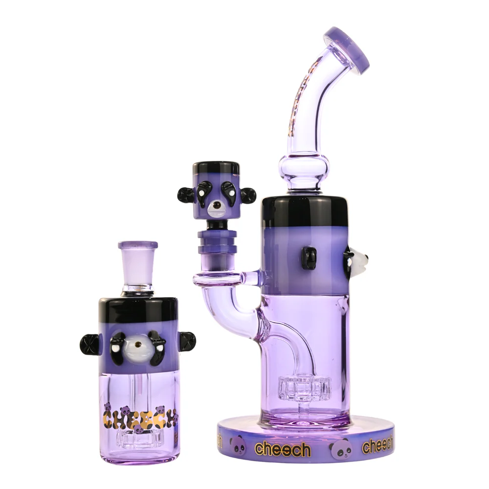 Cheech - 10" Panda Bong w/ Ash Catcher - Image 2