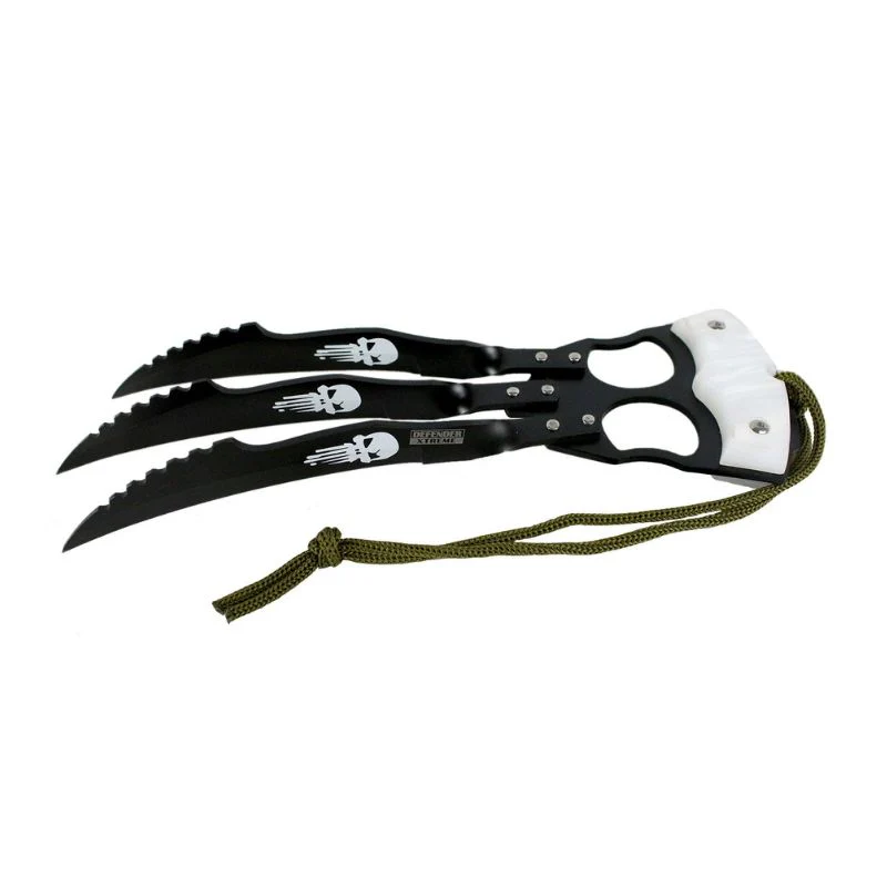 Defender-Xtreme - 10″ Fantasy Hunting Claw Knife w/ Nylon Sheath - Image 3