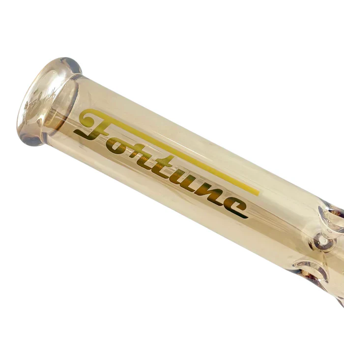 10" Geometric Hexagon Electroplated Glass Bong - Image 9