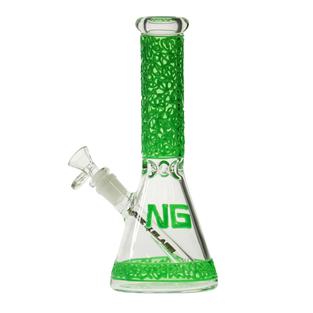 Nice Glass - 10" Glow-In-The-Dark Beaker - Image 2
