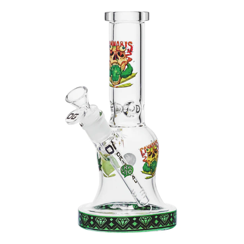 OG Original - 10" Graffiti Bubble Base Bong - Image 2