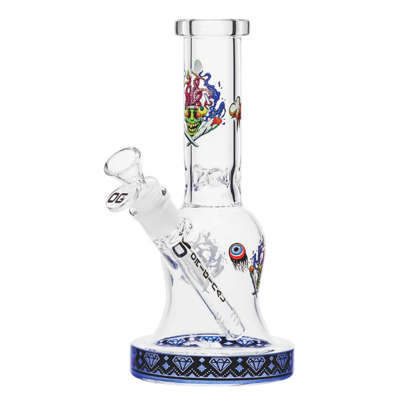 OG Original - 10" Graffiti Bubble Base Bong - Image 3