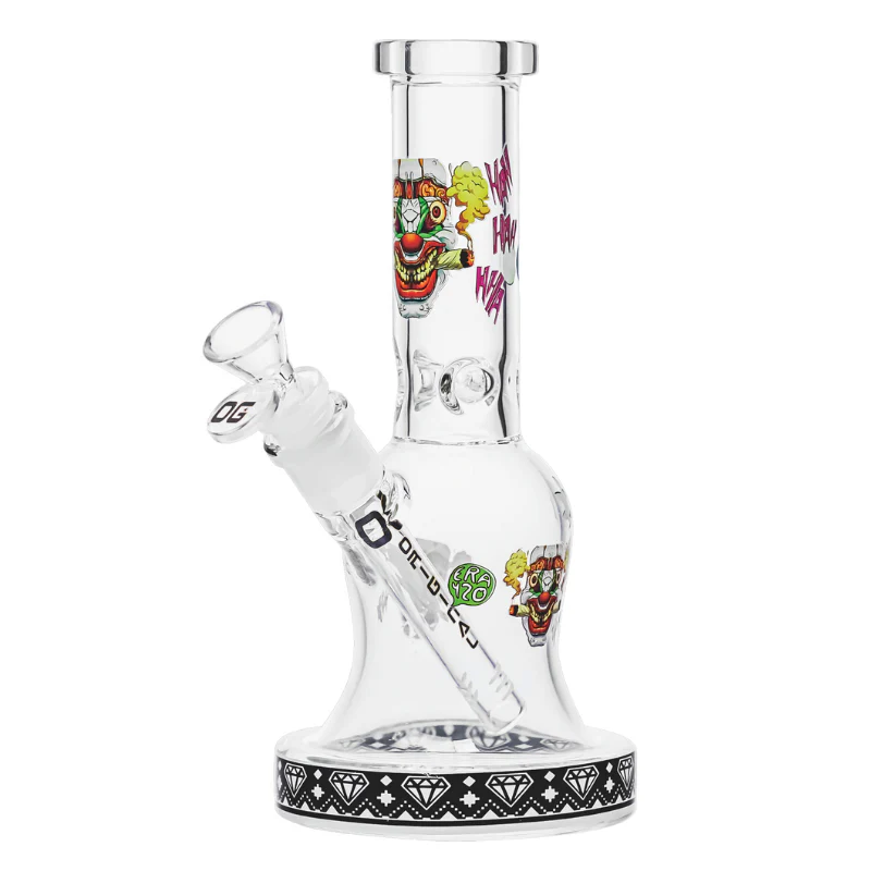 OG Original - 10" Graffiti Bubble Base Bong - Image 4