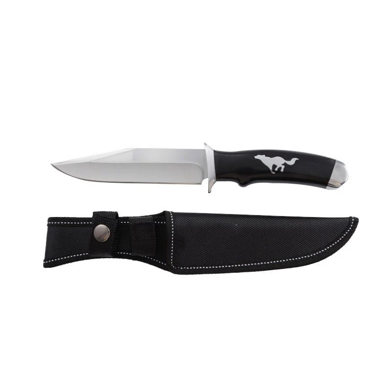 Xtreme - 11.14β³ Black Mustang Wildrun Bowie Knife