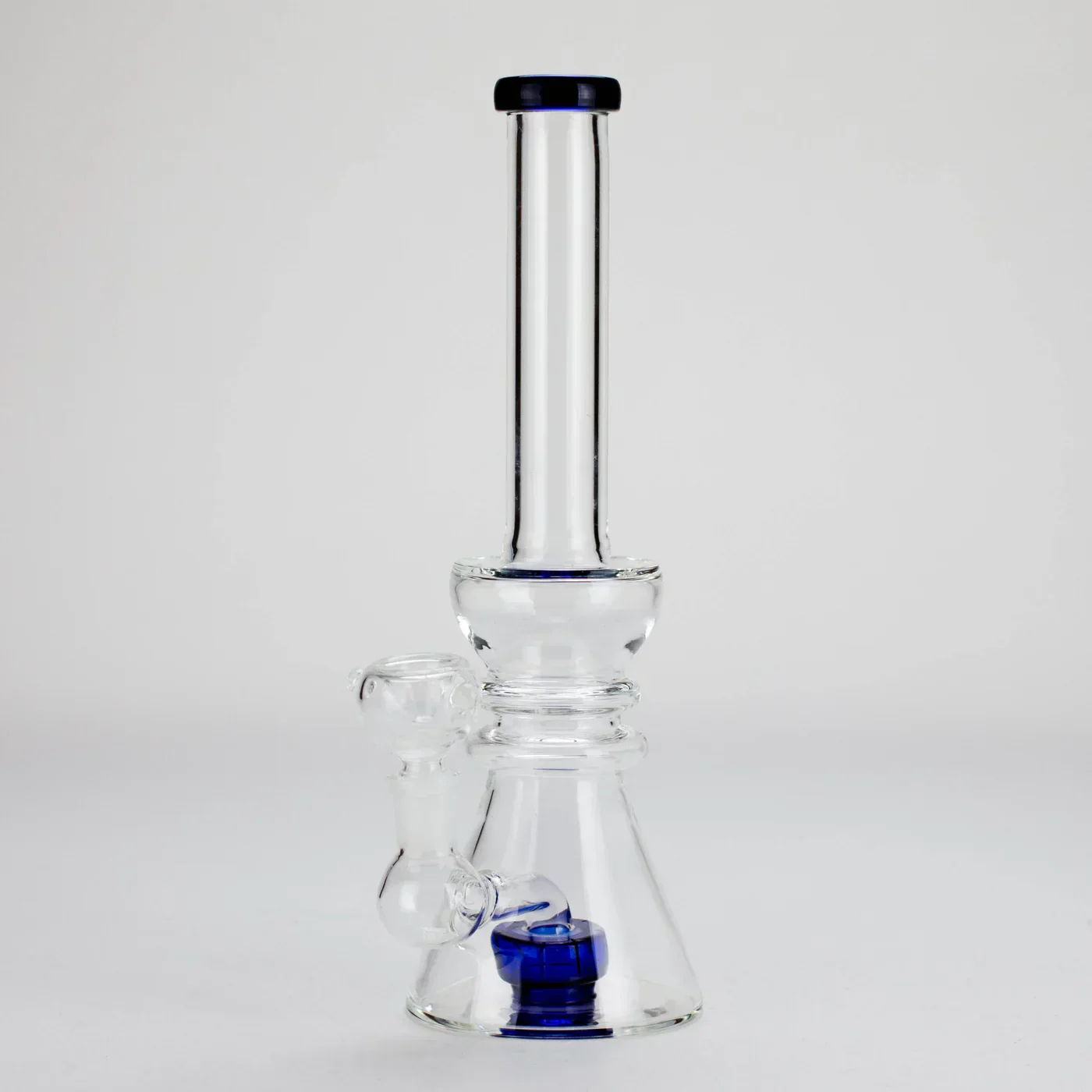 11" Stemless Glass Bong w/ Diffuser - Image 2