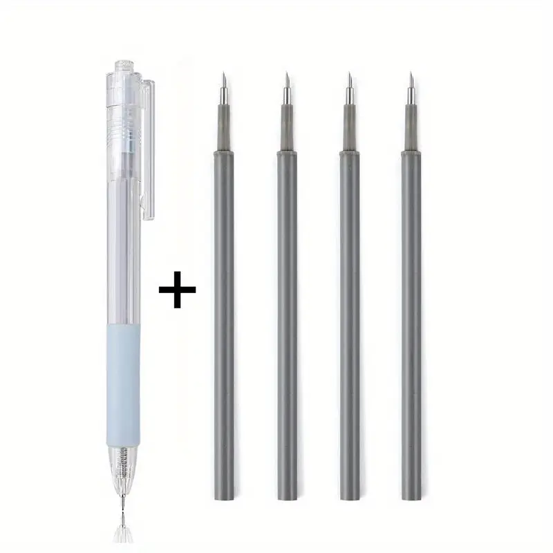 Pen-Style Box Cutter With Refills - Image 2