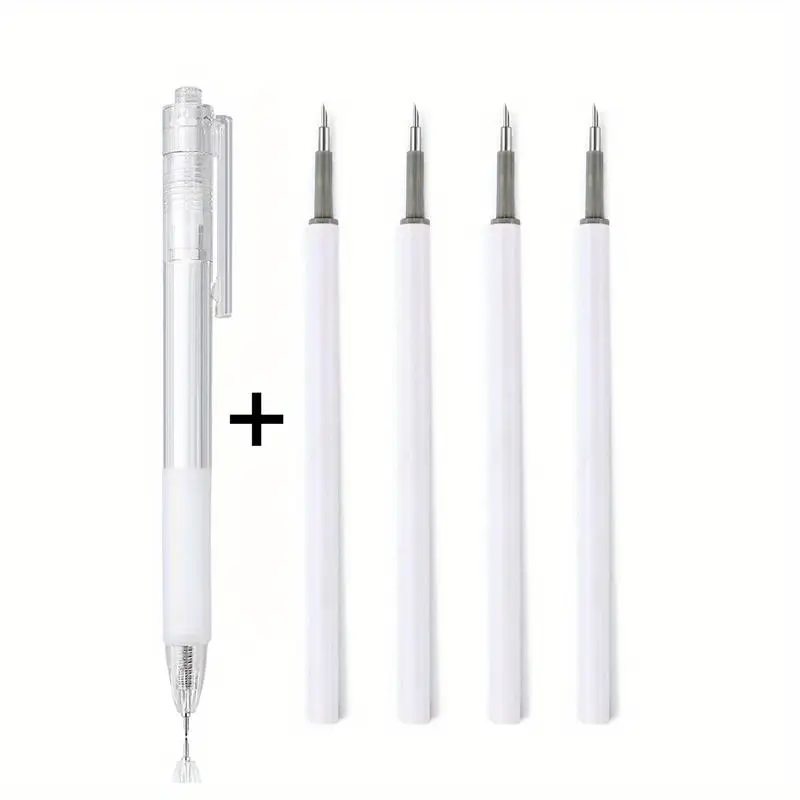 Pen-Style Box Cutter With Refills - Image 3