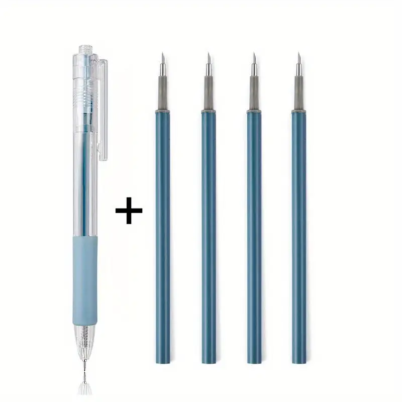 Pen-Style Box Cutter With Refills - Image 4