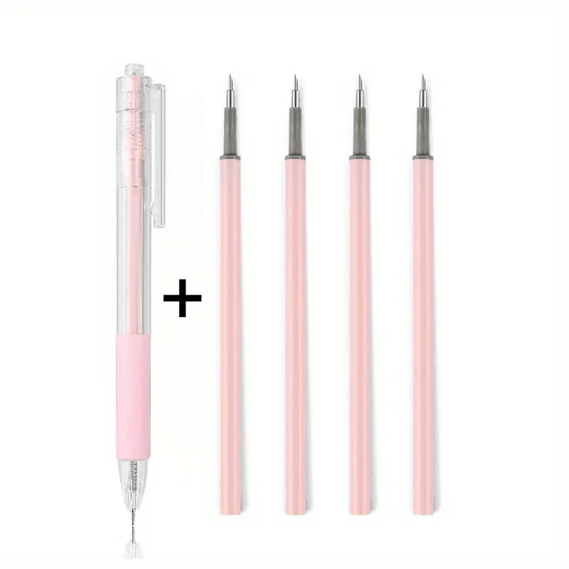 Pen-Style Box Cutter With Refills - Image 5