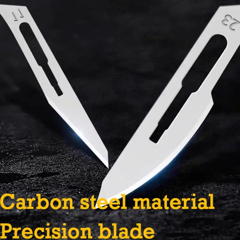 Carbon Steel Knife Set With No. 3 Handle - Image 2