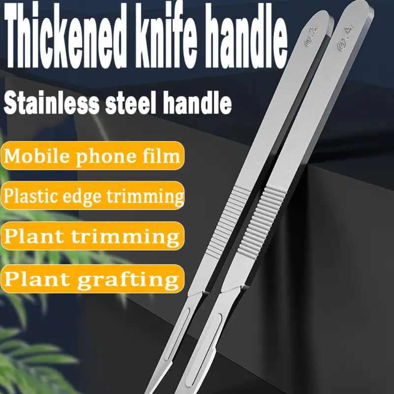 Carbon Steel Knife Set With No. 3 Handle - Image 4