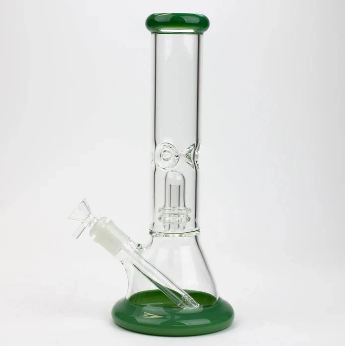 12.5" Glass Bong W/ Showerhead Percolator