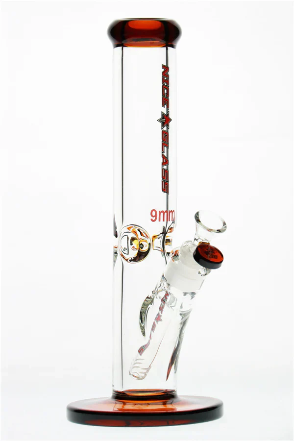Nice Glass - 12" 9mm Straight Shooter