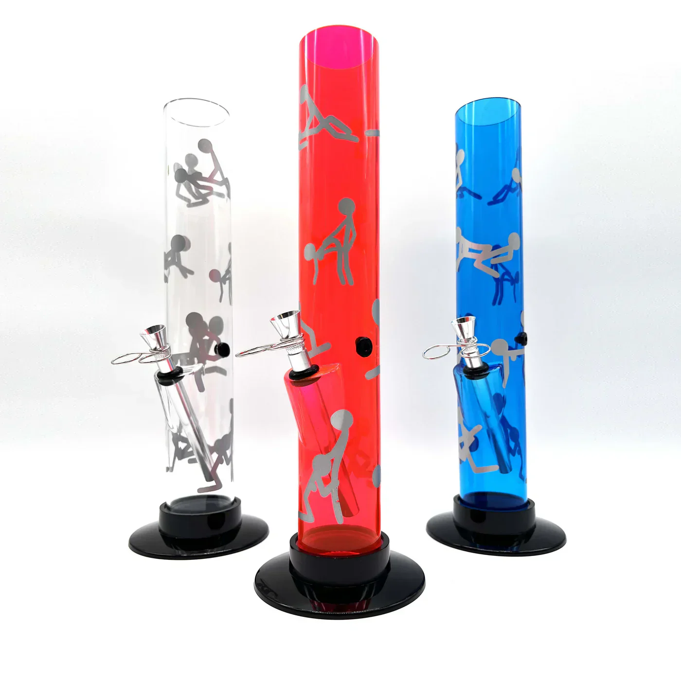 12" FAP-1 Acrylic Water Pipe - Image 2