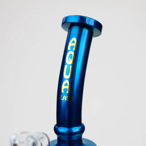 12" AQUA 2-In-1 Dual Barrel Diffuser Bong - Image 3