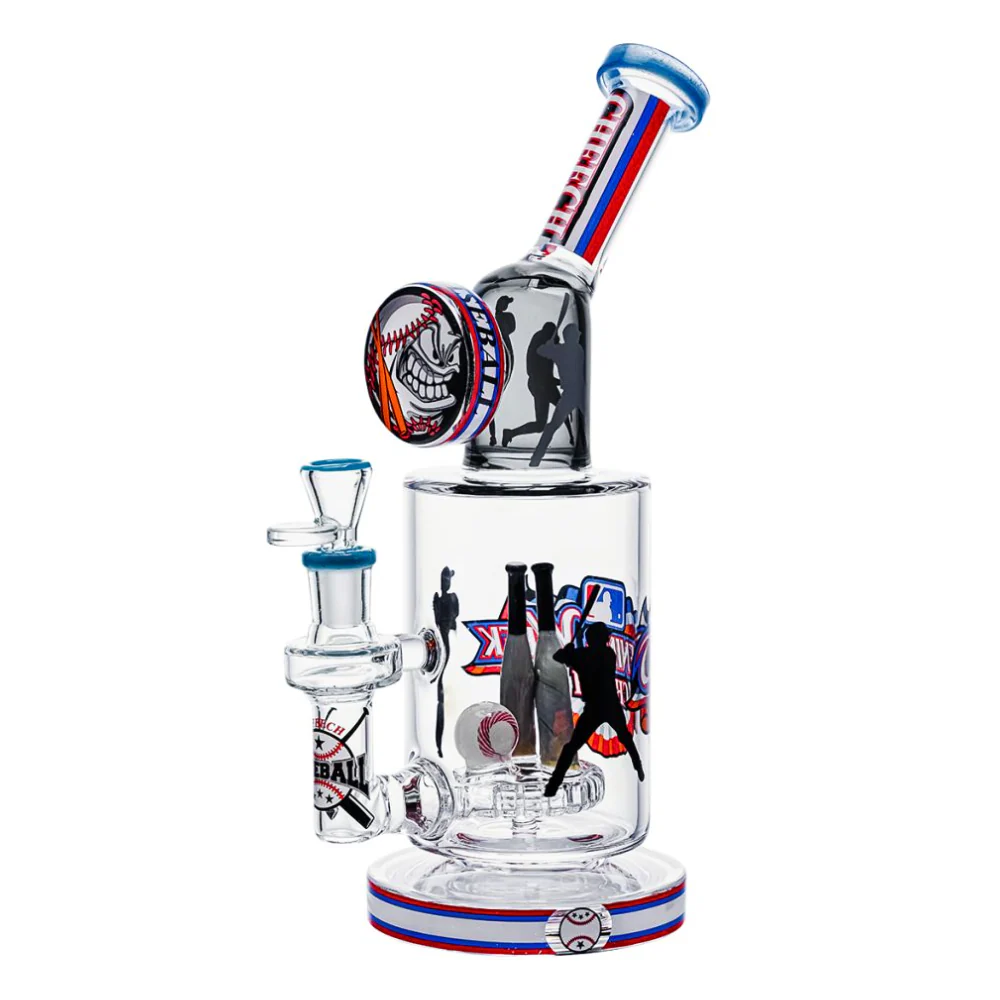 Cheech - 12" Home Run High Water Pipe - Image 2