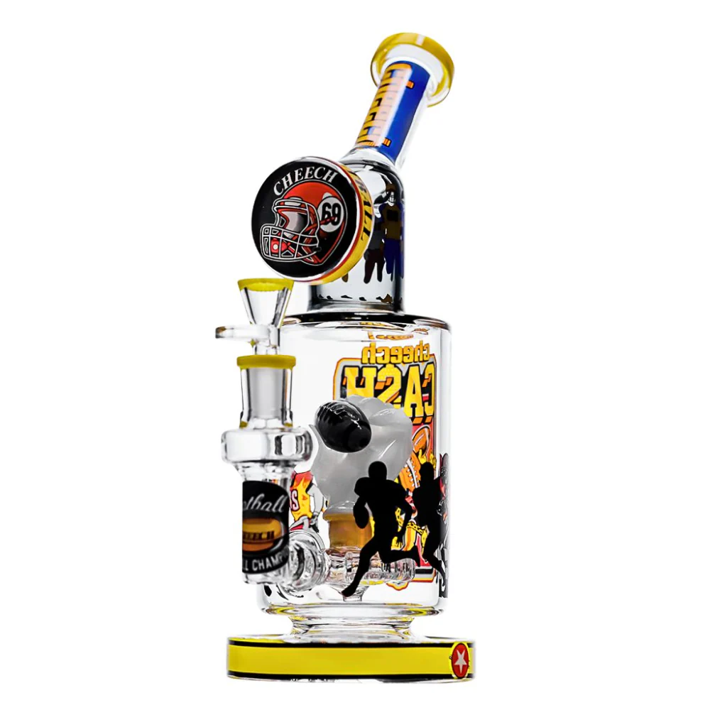 Cheech - 12" Smokey Breakway Blaze Water Pipe - Image 2