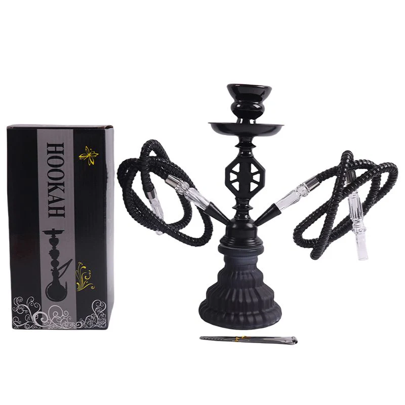 12" Double Hose Hookah - Image 2