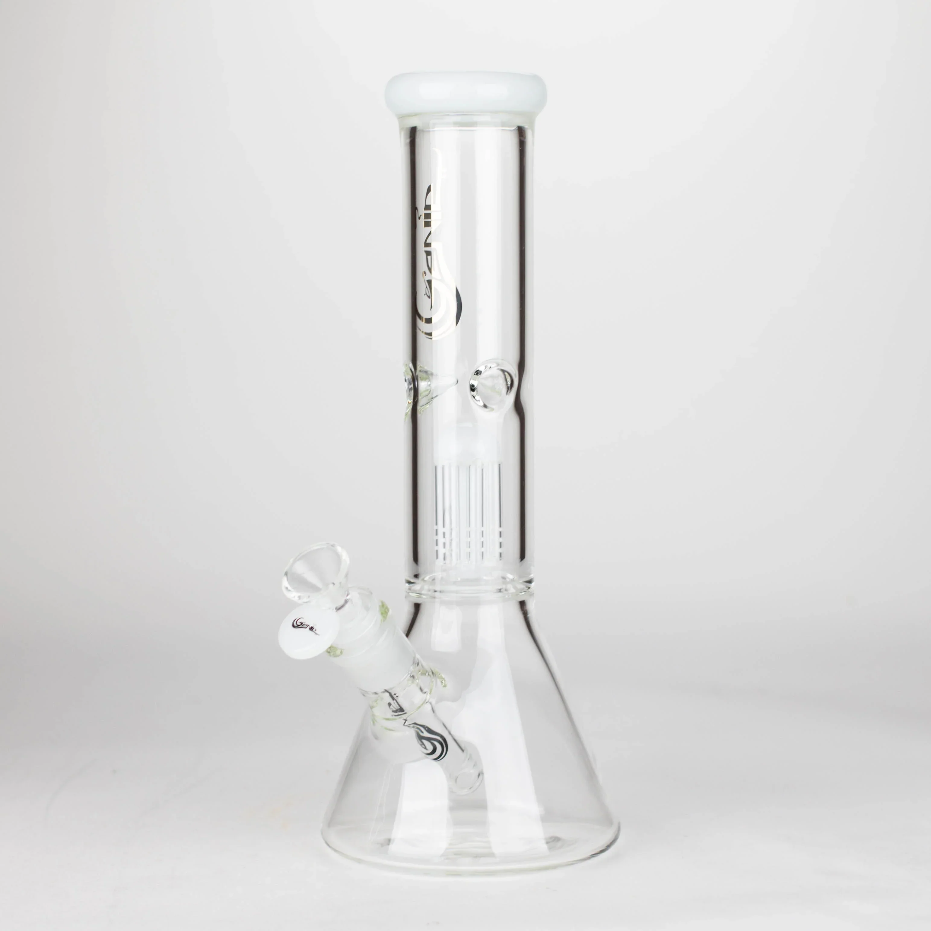 12" Genie Tree Arms Colour Glass Bong - Image 5