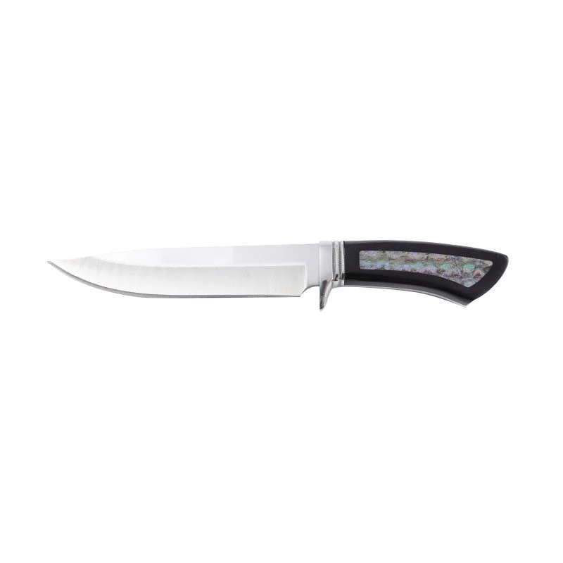 Xtreme - 12″ Obsidian Pearl Hunter Knife - Mystic Shell Edition - Image 2