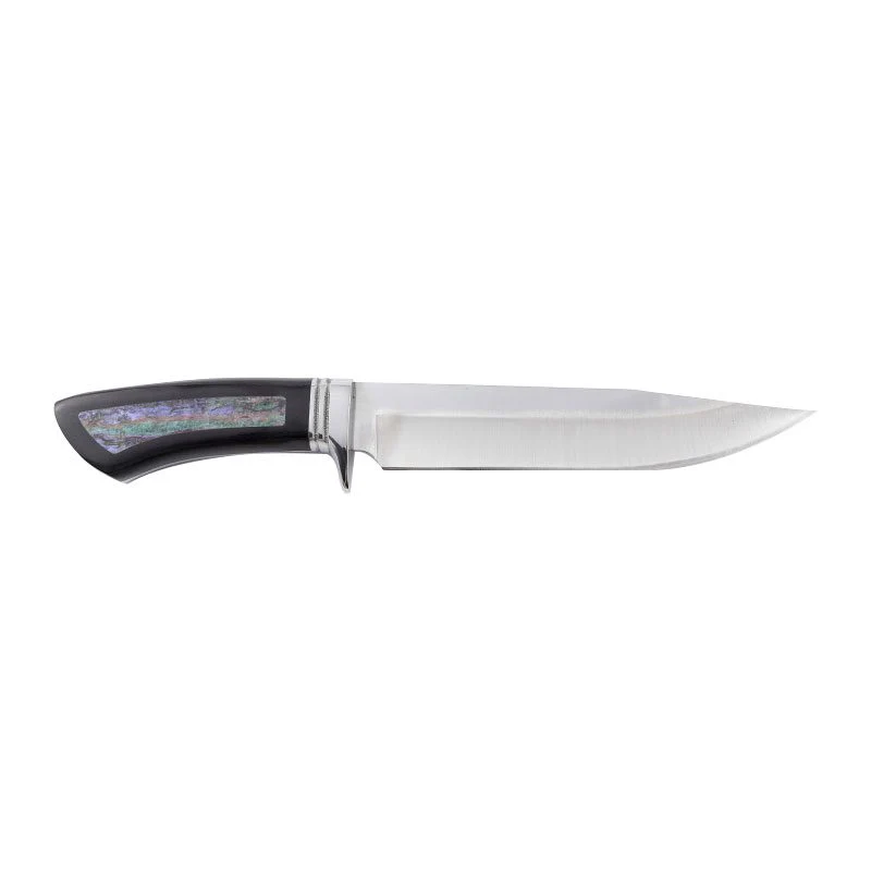 Xtreme - 12″ Obsidian Pearl Hunter Knife - Mystic Shell Edition - Image 3