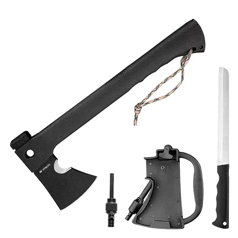 13.86″ Multi-Use Tactical Axe & Knife Tool - Image 2