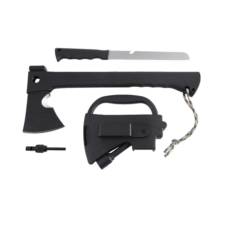 13.86″ Multi-Use Tactical Axe & Knife Tool - Image 3