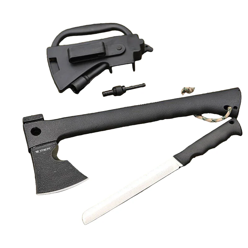 13.86″ Multi-Use Tactical Axe & Knife Tool - Image 4