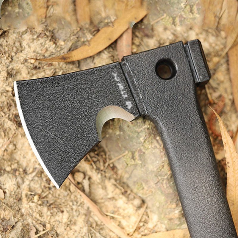 13.86″ Multi-Use Tactical Axe & Knife Tool - Image 5