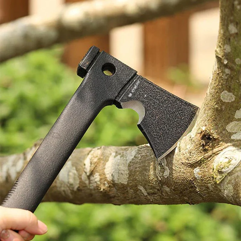 13.86″ Multi-Use Tactical Axe & Knife Tool - Image 6