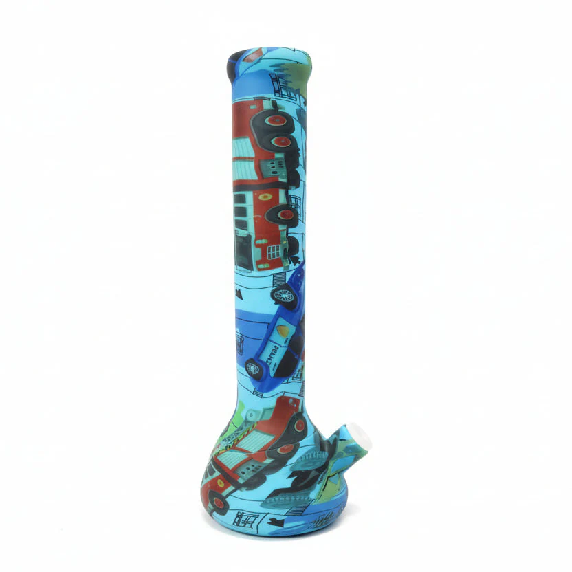 13" City Work Silicone Bong - Image 2