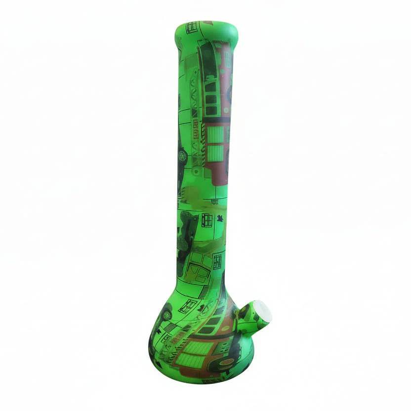 13" City Work Silicone Bong - Image 3