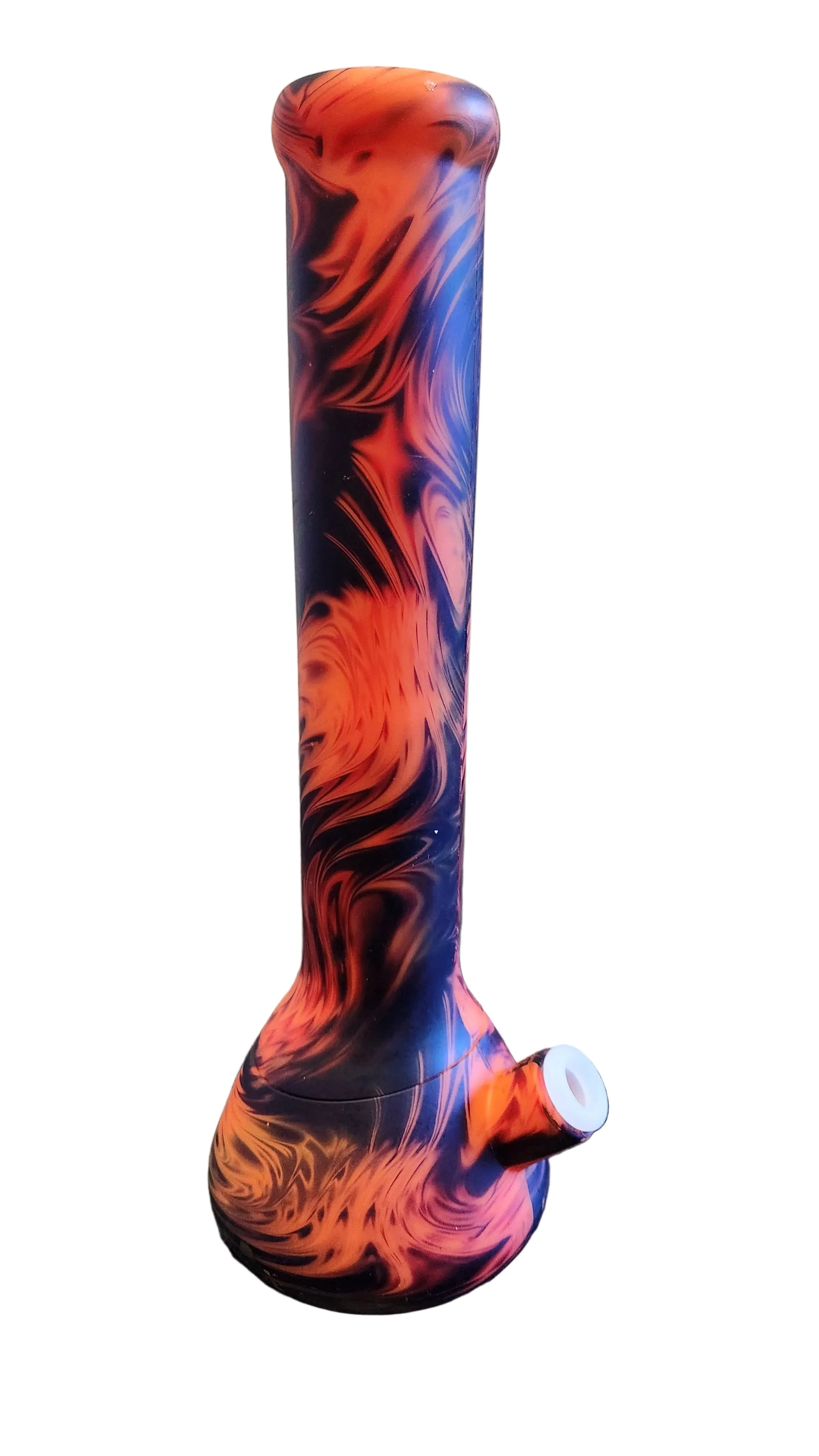 13" Detachable Silicone Beaker Bong - Image 2