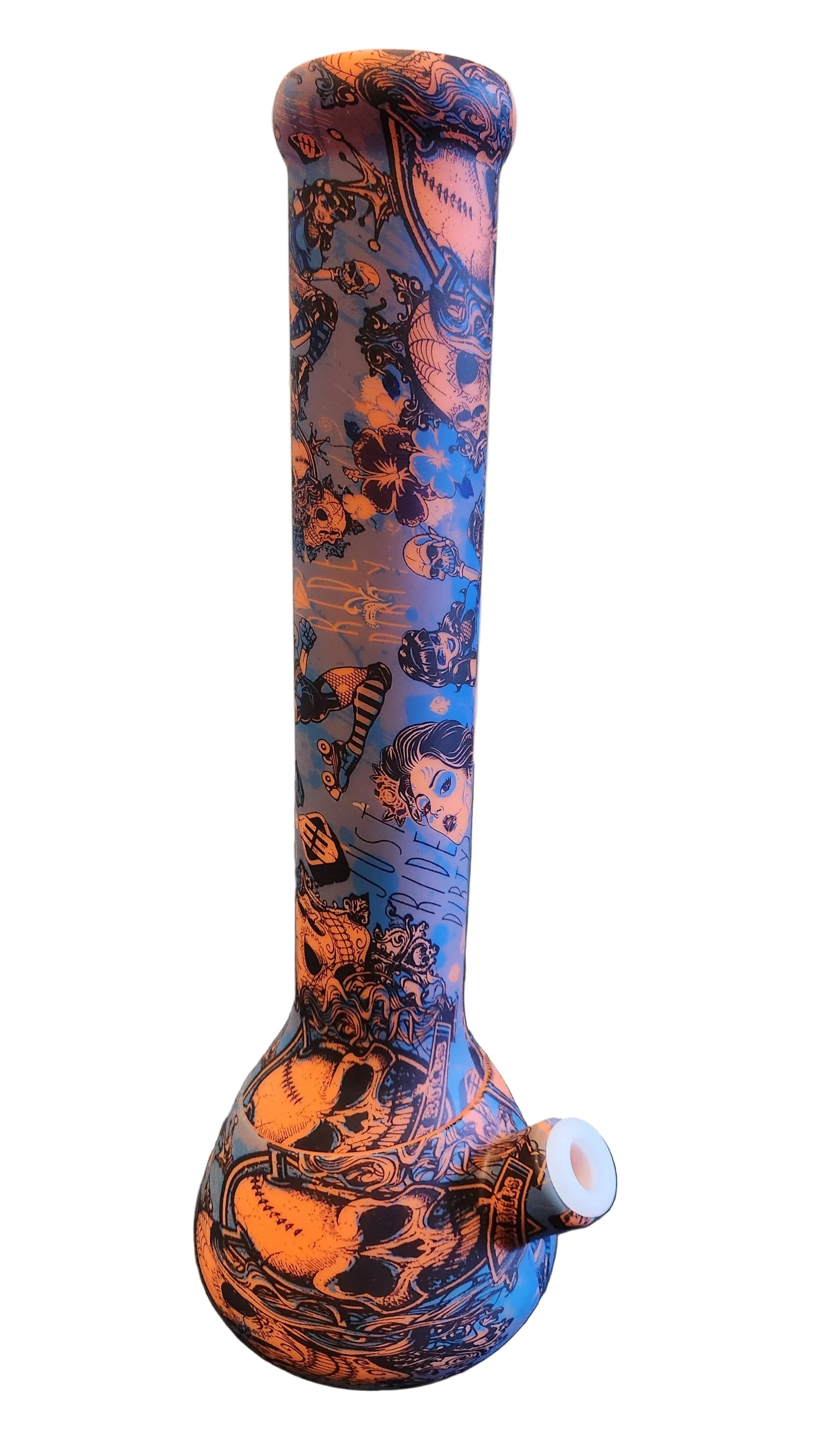 13" Detachable Silicone Beaker Bong - Image 3
