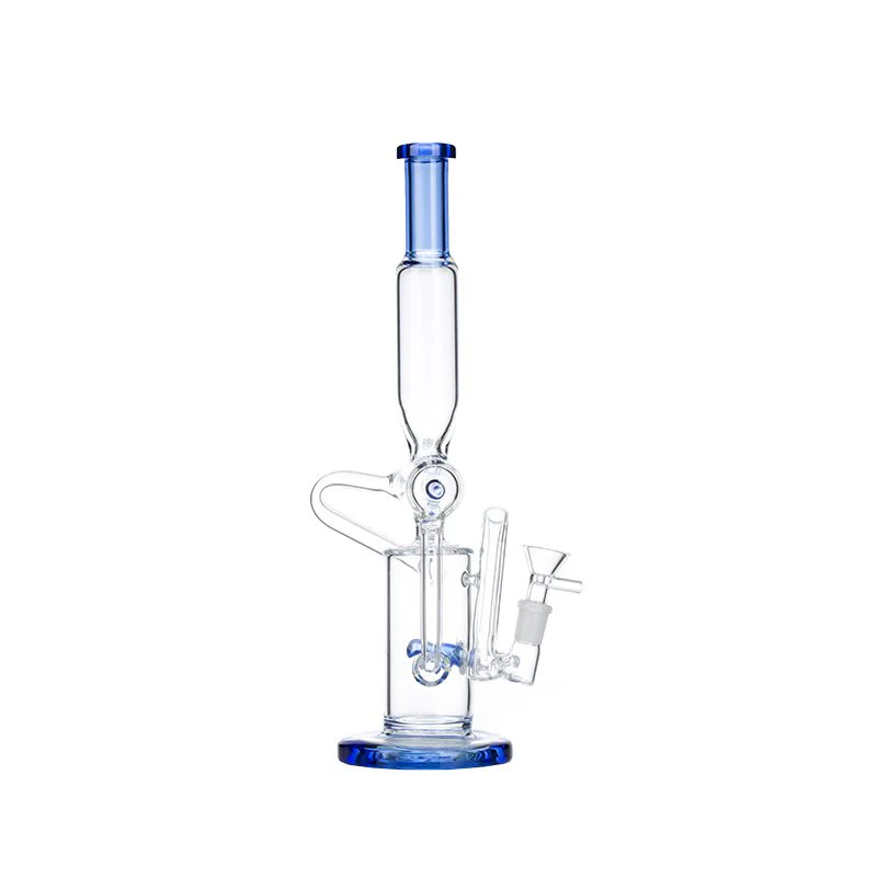 13″ Recycler Glass Bong - Image 2
