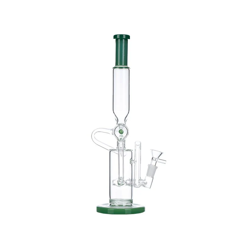 13″ Recycler Glass Bong - Image 3