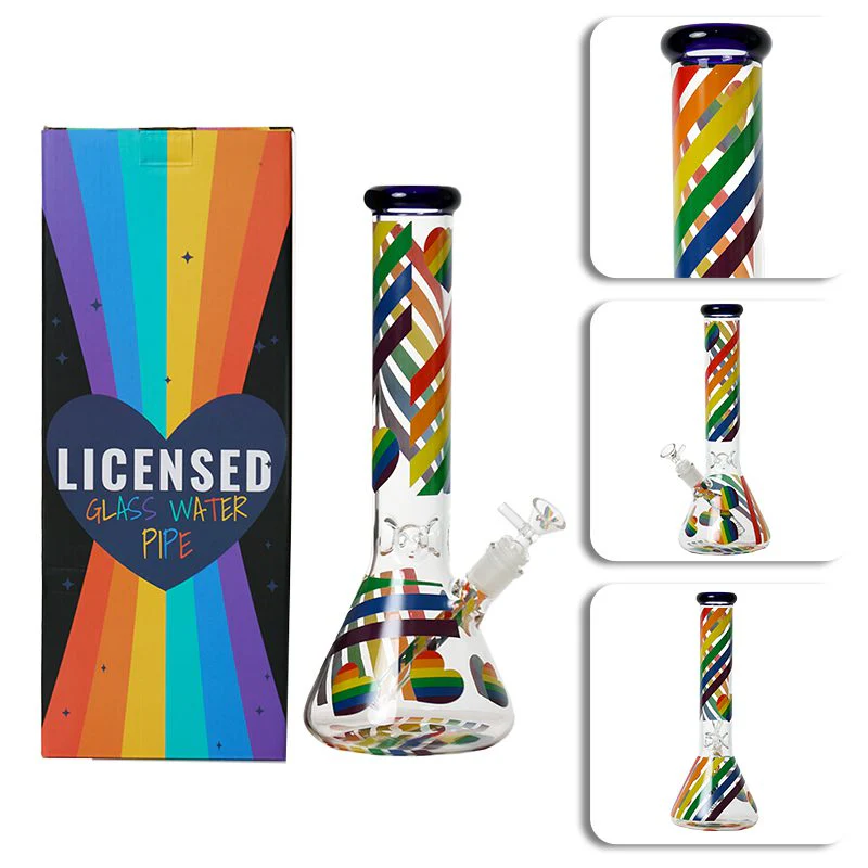 14″ 5mm Glass Beaker Bong - Image 5