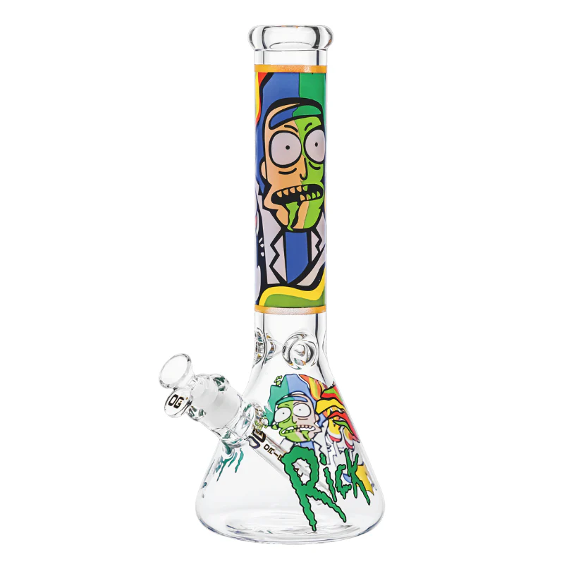OG Original - 14" 7mm Cartoon Madness Beaker Bong - Image 2