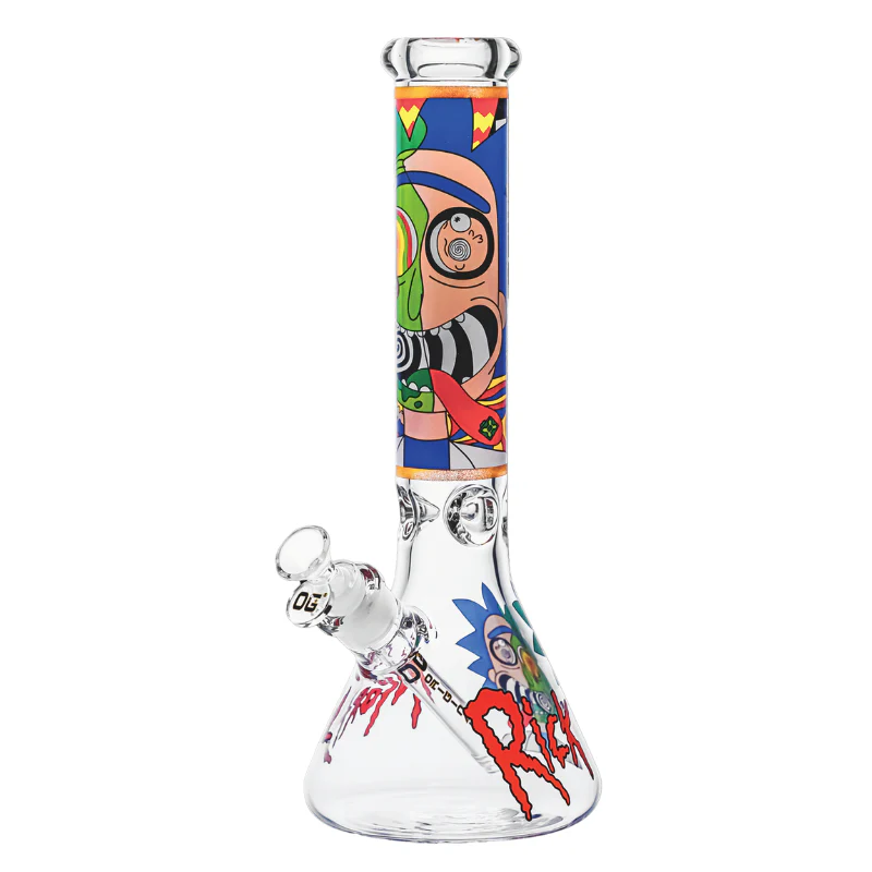 OG Original - 14" 7mm Cartoon Madness Beaker Bong - Image 3