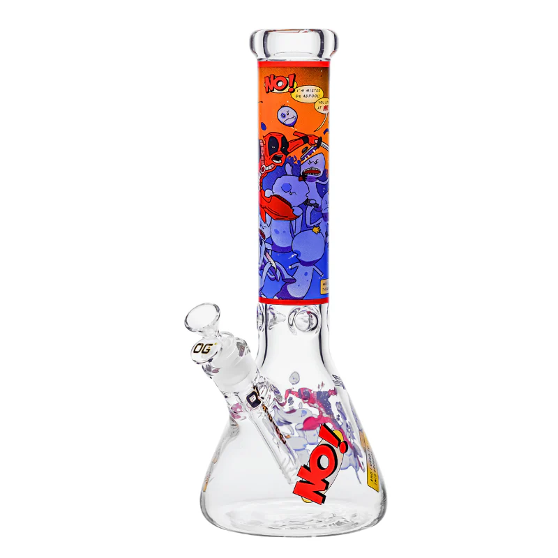 OG Original - 14" 7mm Toon Wars Beaker Bong - Image 2