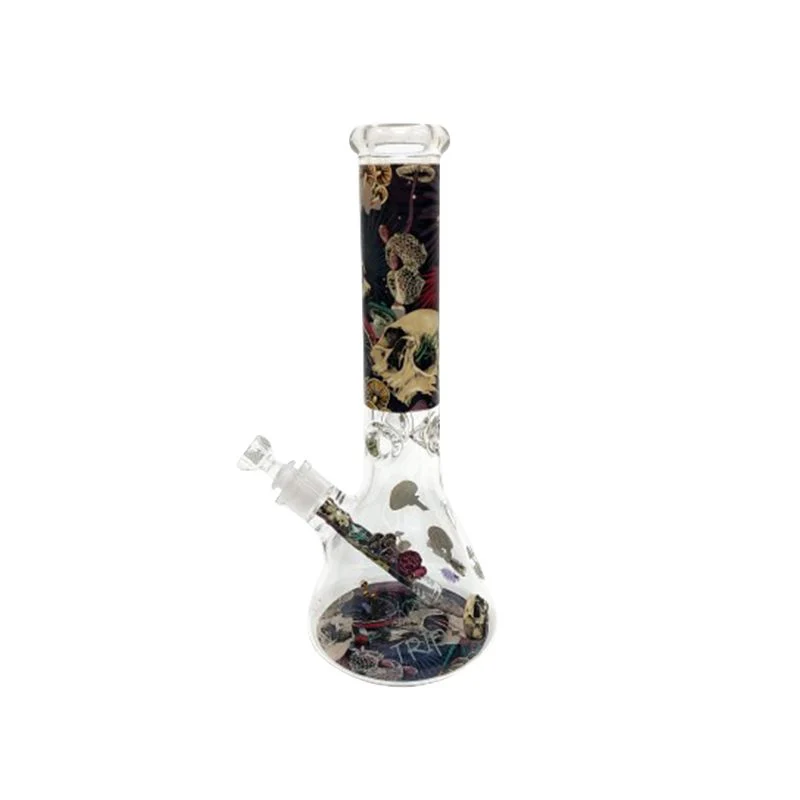 14″ 7mm Purple Trip Design Exclusive License Glass Bong