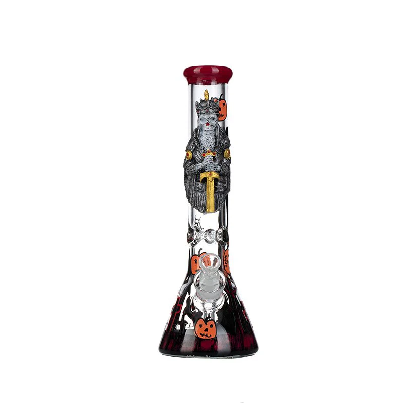 14″ 7mm Resolute King Straight Tube Glass Bong - Image 2