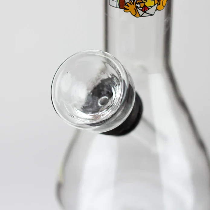 5" Conical Decal Bong - Assorted Decal Design - Image 4