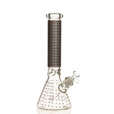 14" Luxury Dot Pattern Beaker Bong - Image 3