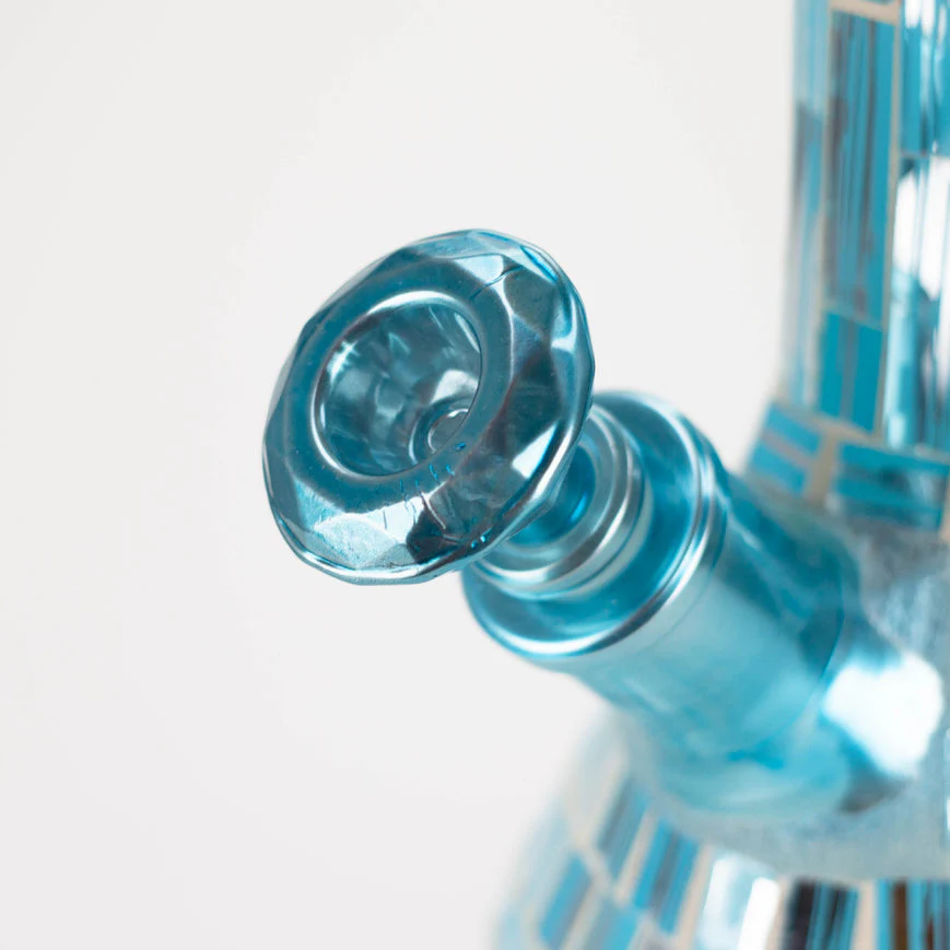 15.5" Mosaic Beaker Bong W/ Tree Arm Percolator - Image 5