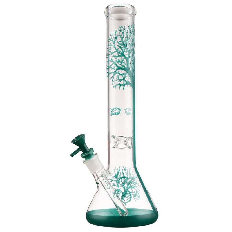 15″ Forest Tree Glass Bong - Image 2