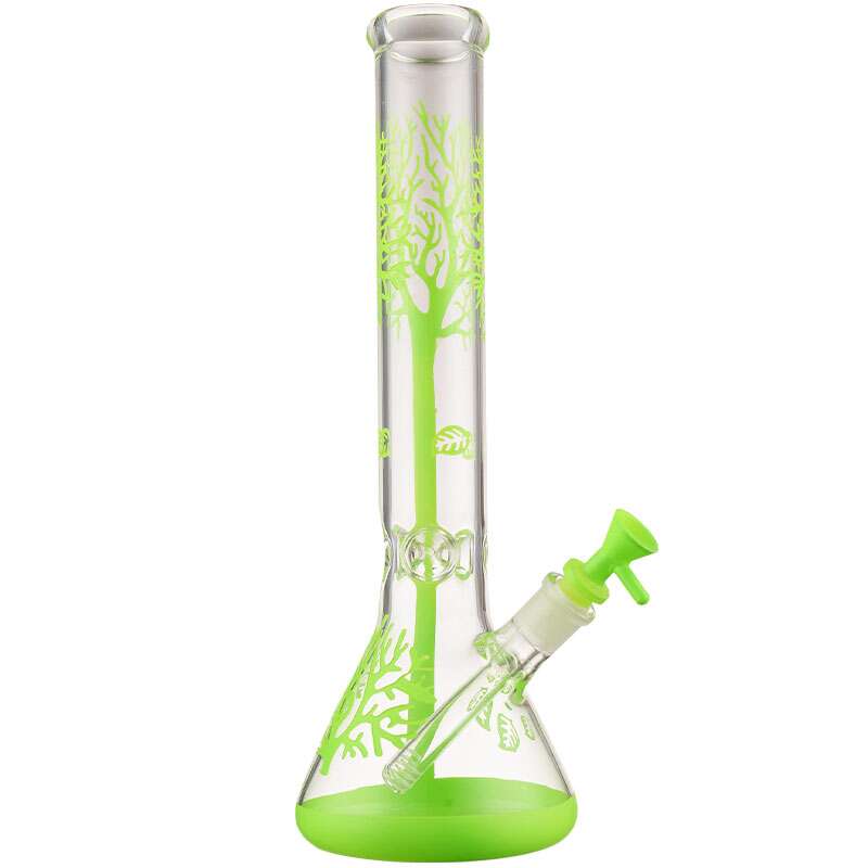 15″ Forest Tree Glass Bong - Image 4