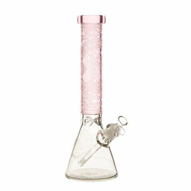 15" Insane Glass Beaker Bong - Image 3