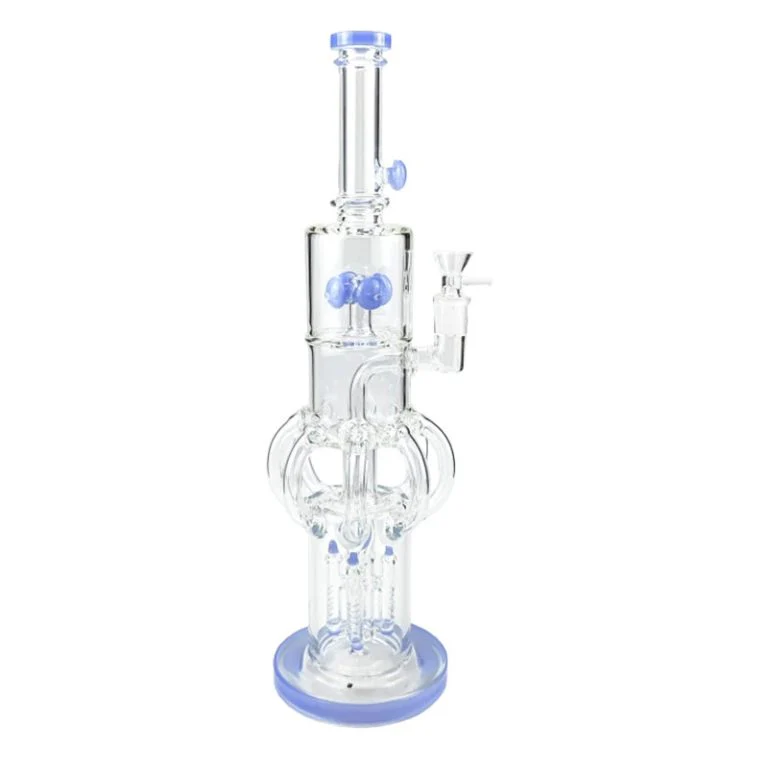 16″ 5mm Octopus Recycler Glass Bong