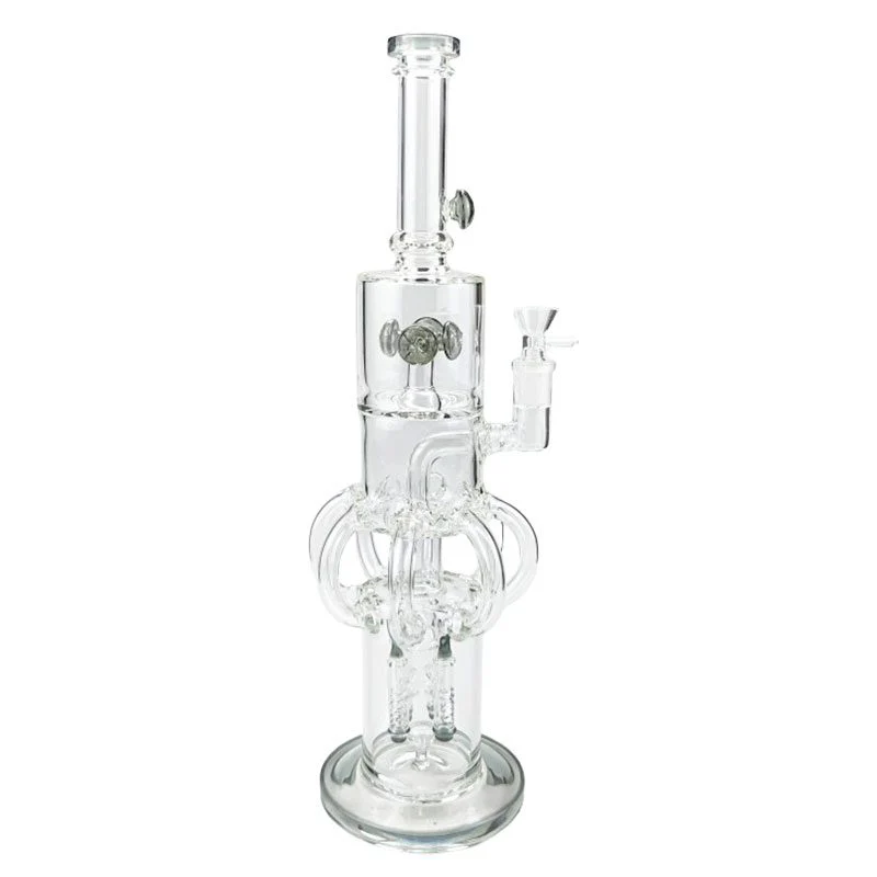 16″ 5mm Octopus Recycler Glass Bong - Image 2